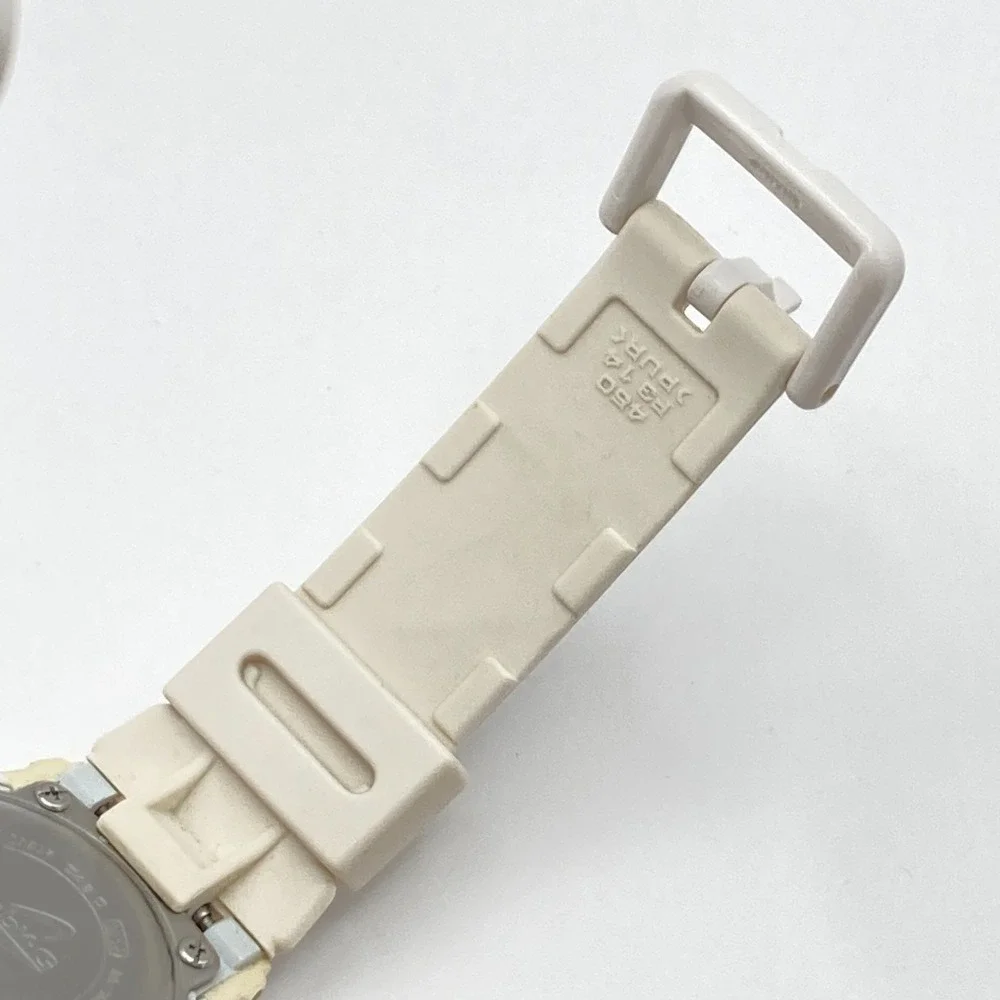 Casio Baby-G Womens Watch White Digital 3252 BG-169R World Time New Battery 8.5